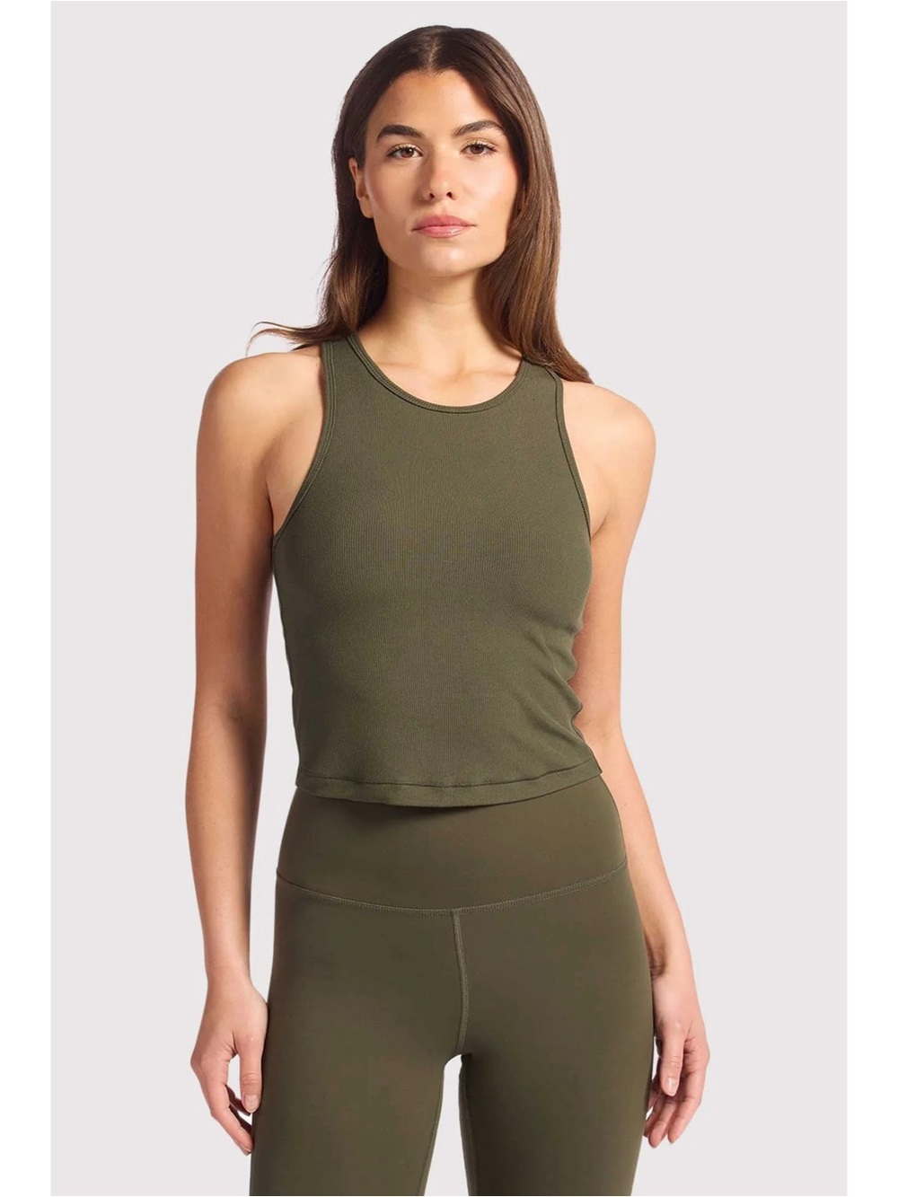 Nuuds Sporty Rib Racerback Tank